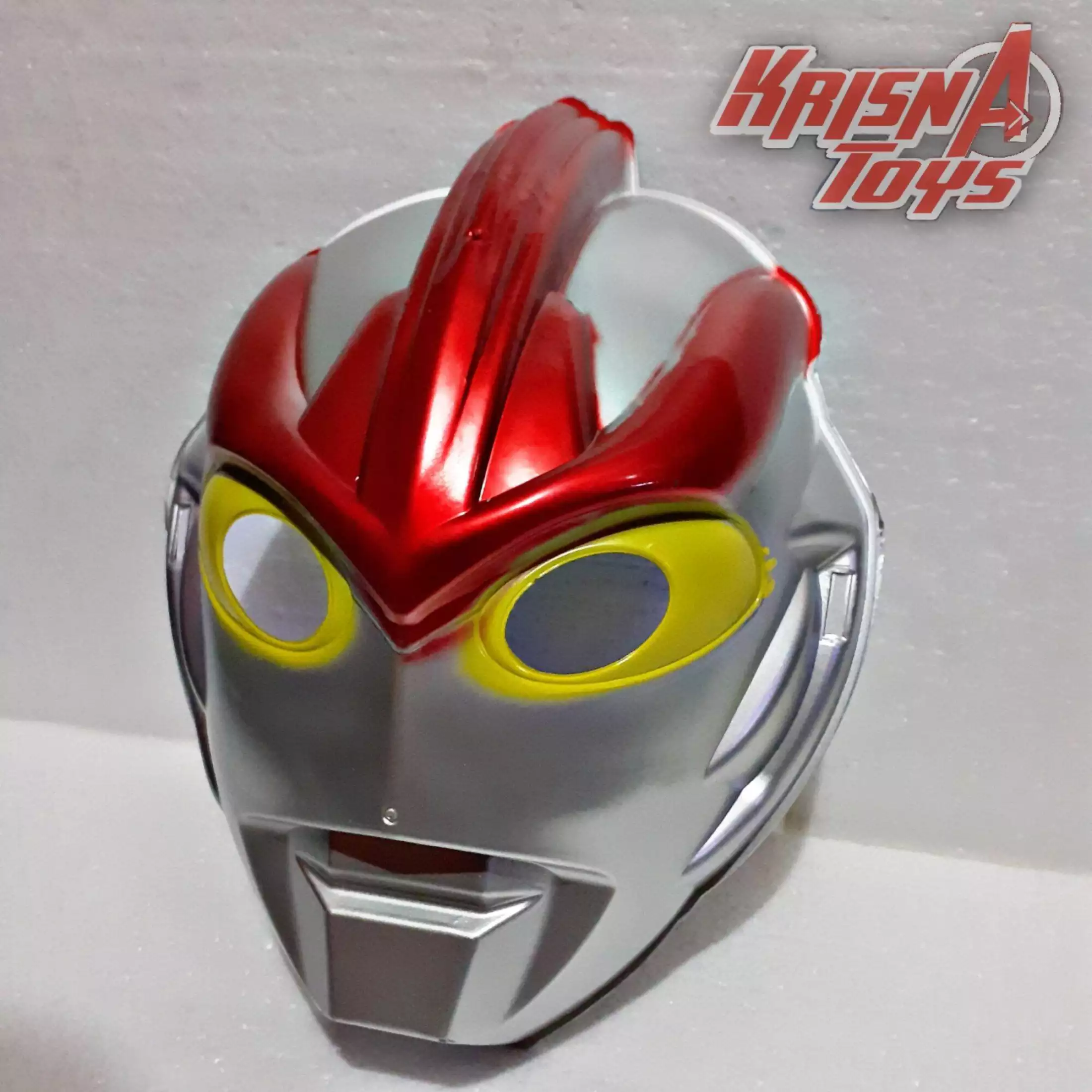 Detail Topeng Ultraman Zero Nomer 14