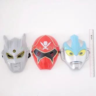 Detail Topeng Ultraman Zero Nomer 23