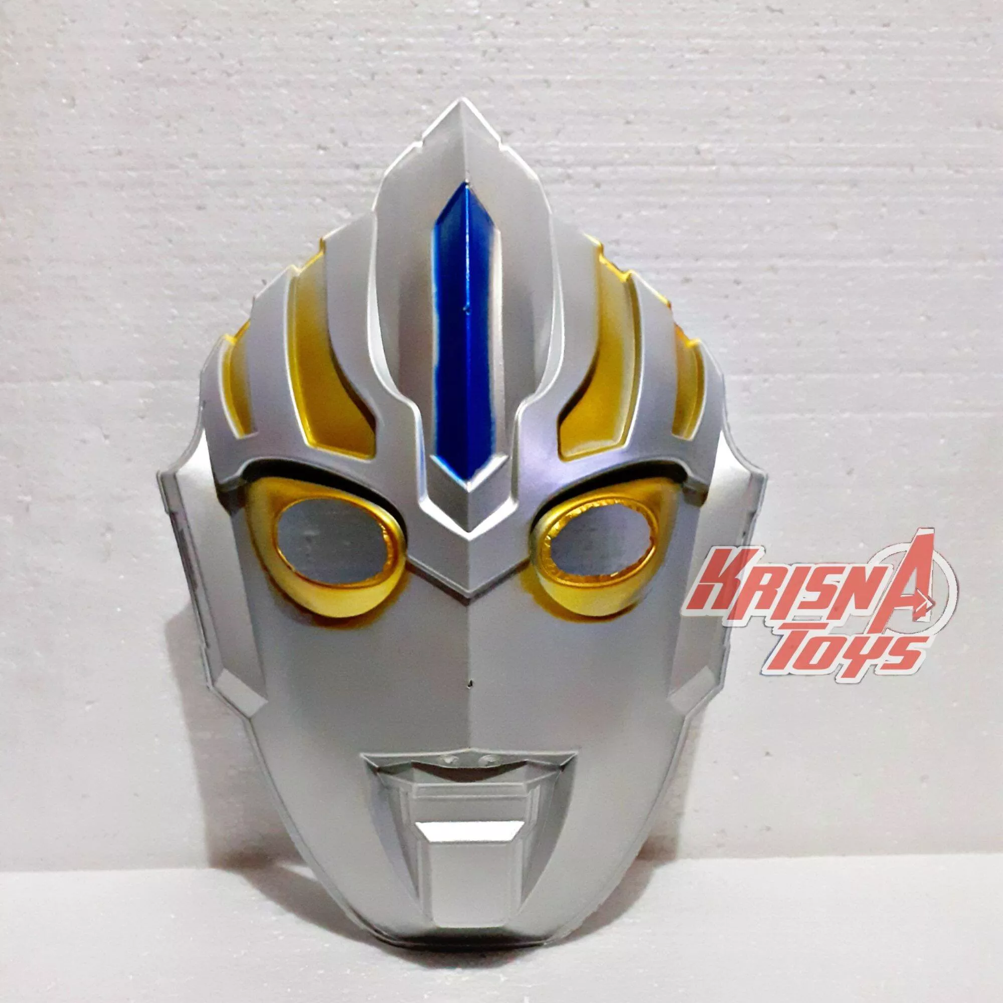Detail Topeng Ultraman Zero Nomer 28