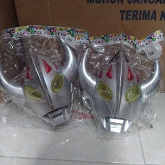 Detail Topeng Ultraman Zero Nomer 35