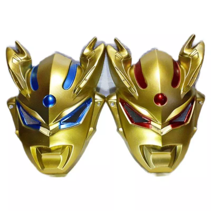 Detail Topeng Ultraman Zero Nomer 37