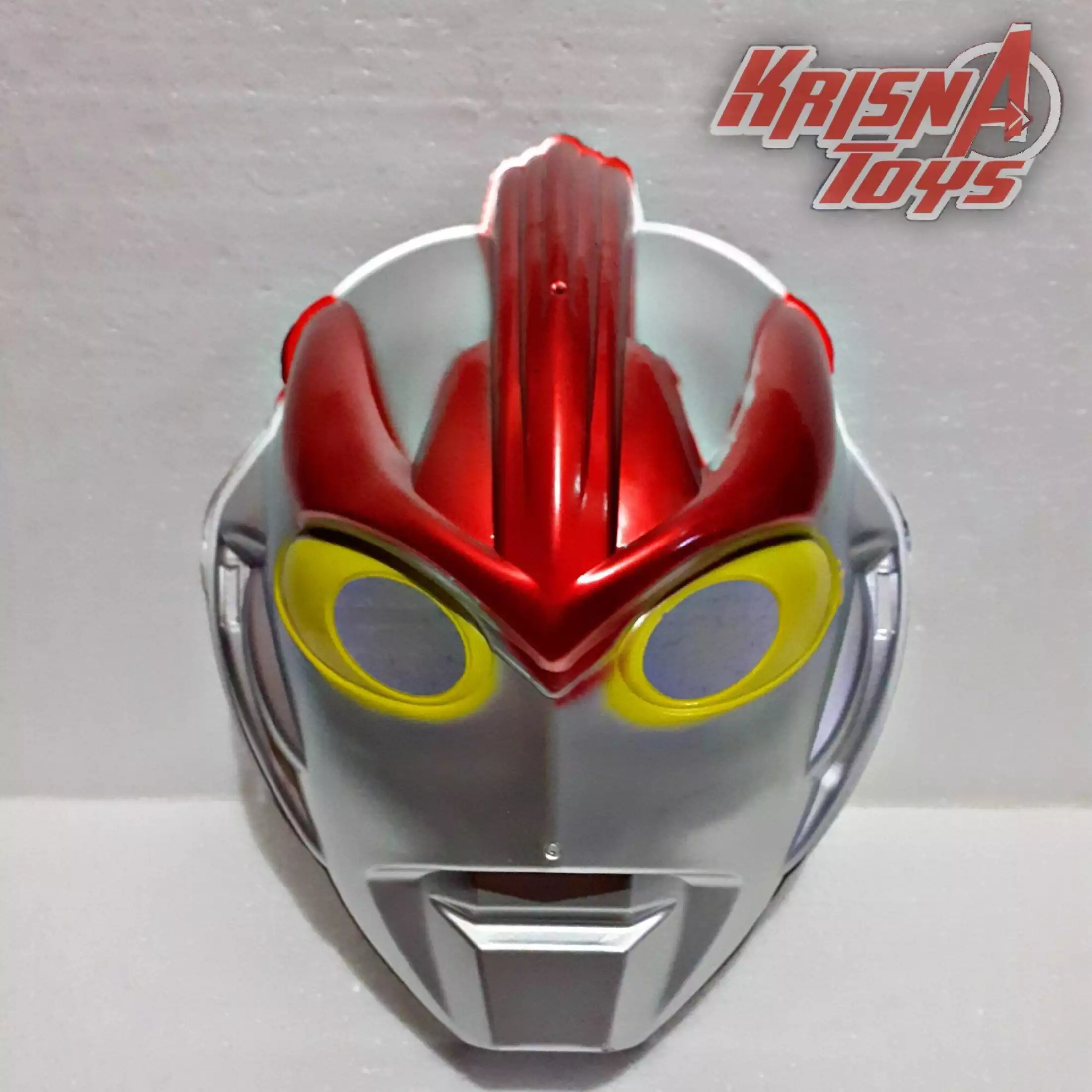 Detail Topeng Ultraman Zero Nomer 39