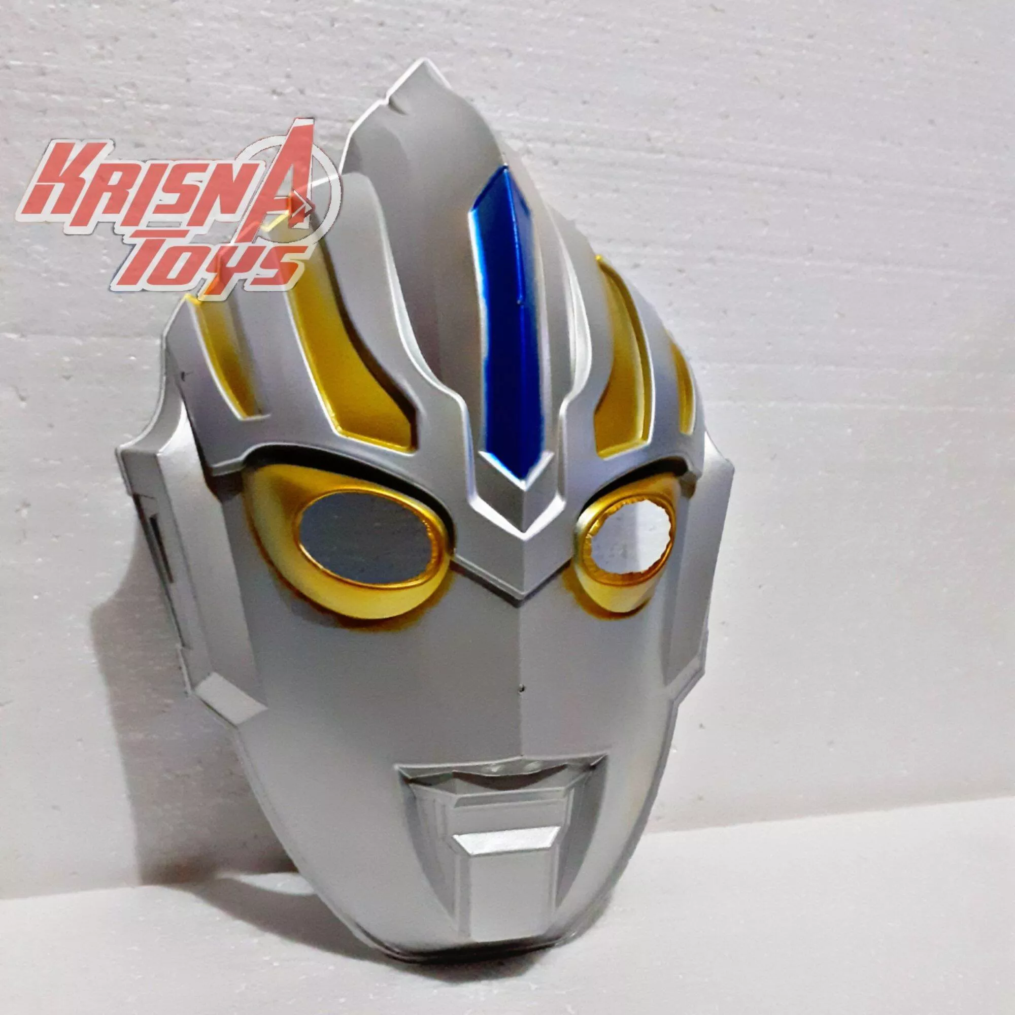 Detail Topeng Ultraman Zero Nomer 47