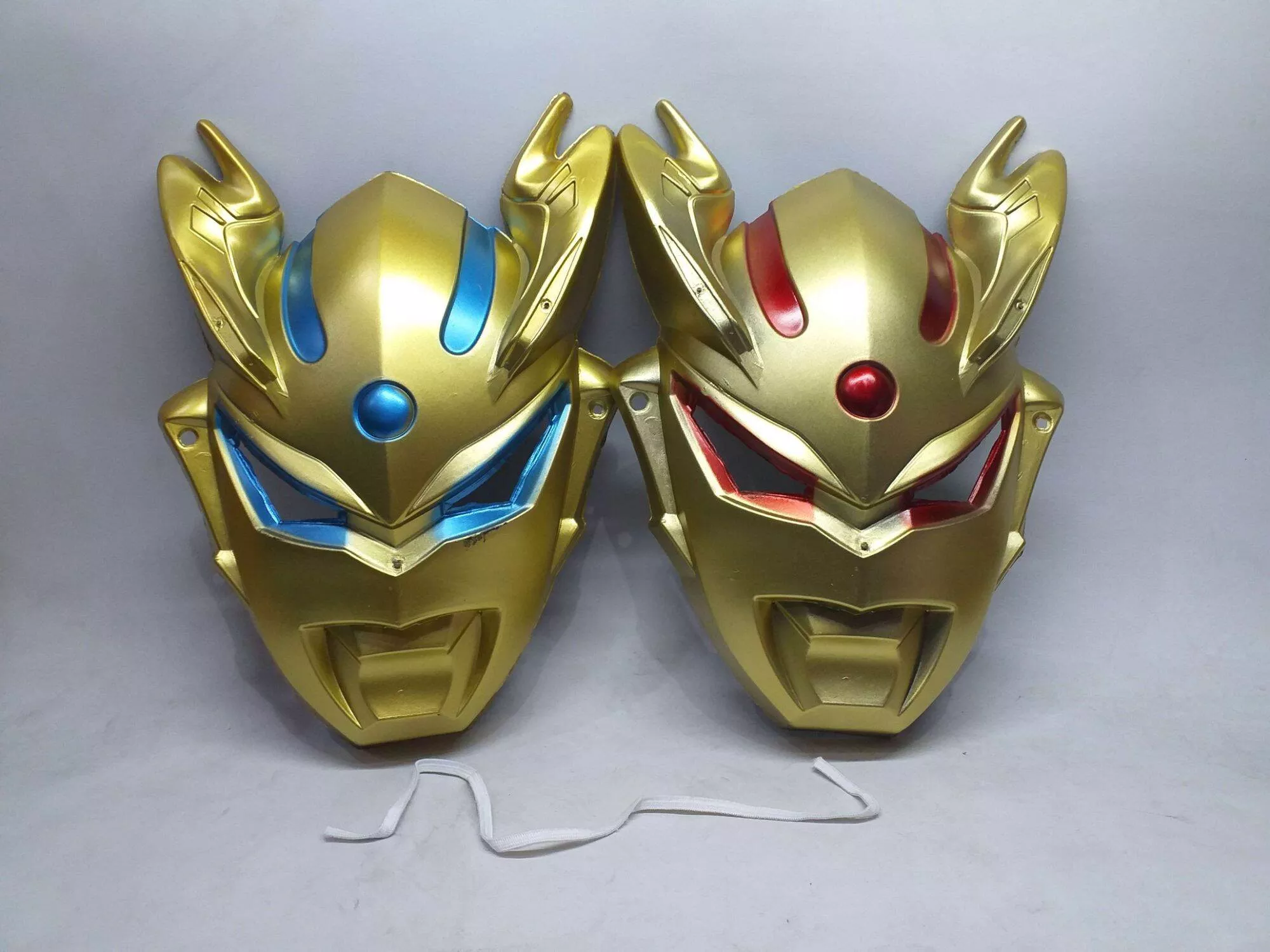 Detail Topeng Ultraman Zero Nomer 53