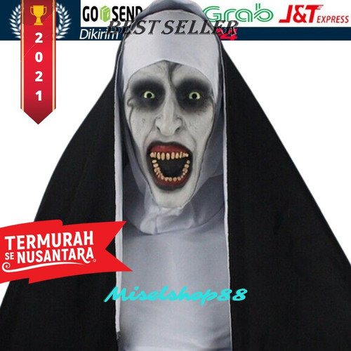 Detail Topeng Valak Nomer 31