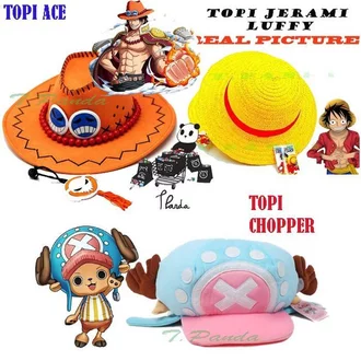 Detail Topi Ace One Piece Nomer 42