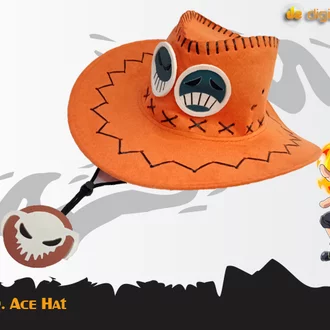 Detail Topi Ace One Piece Nomer 52