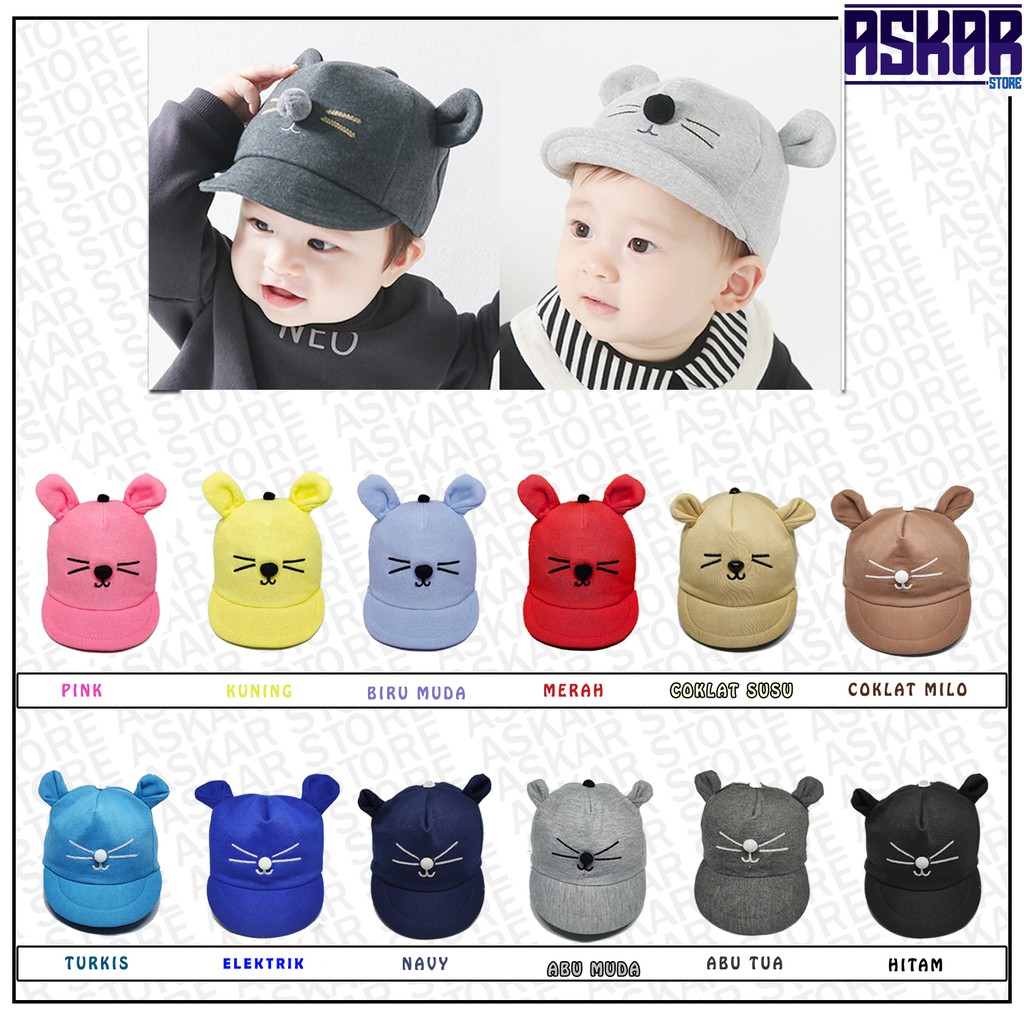 Detail Topi Anak Laki Laki Nomer 23