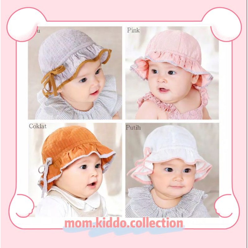 Detail Topi Anak Perempuan Lucu Nomer 22