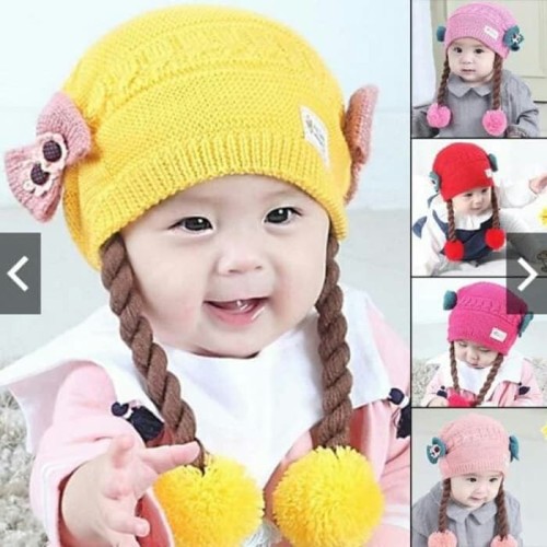 Detail Topi Anak Perempuan Lucu Nomer 42