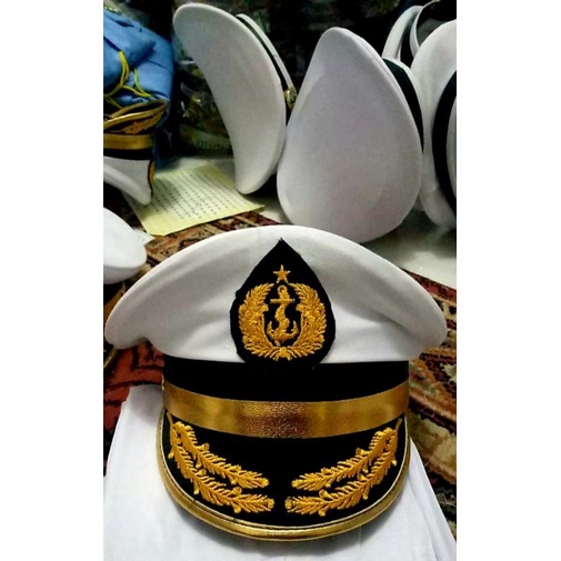 Detail Topi Angkatan Laut Nomer 21