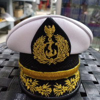 Detail Topi Angkatan Laut Nomer 22