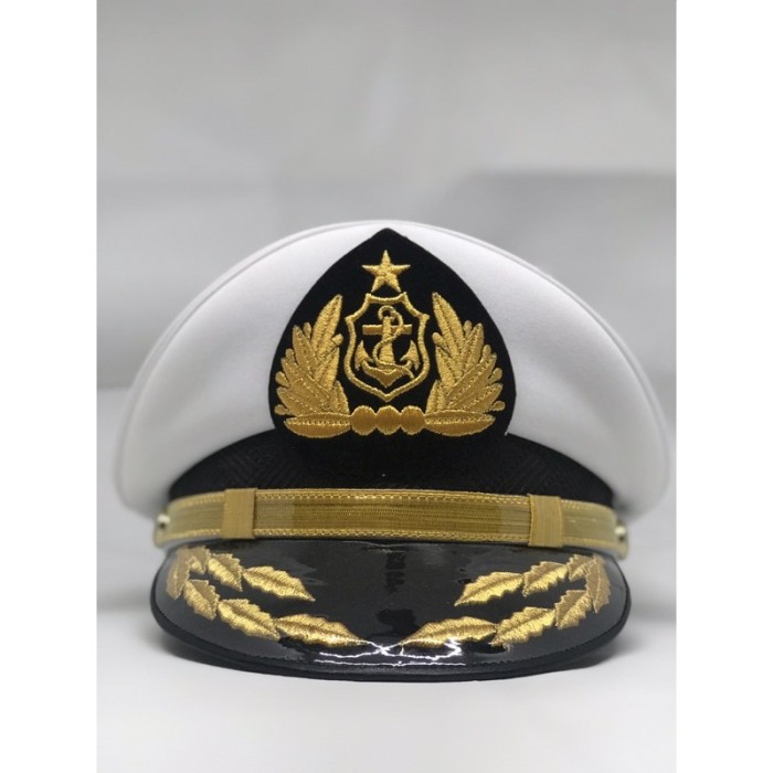 Detail Topi Angkatan Laut Nomer 4
