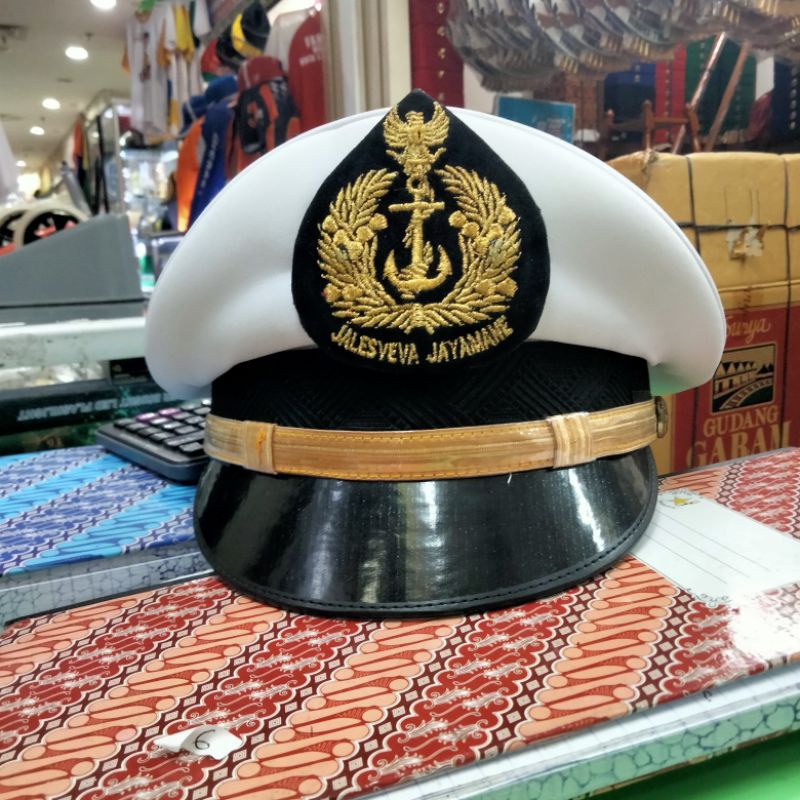 Detail Topi Angkatan Laut Nomer 7