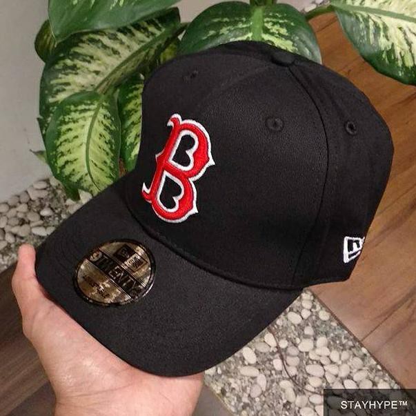 Detail Topi Boston Red Sox Nomer 14