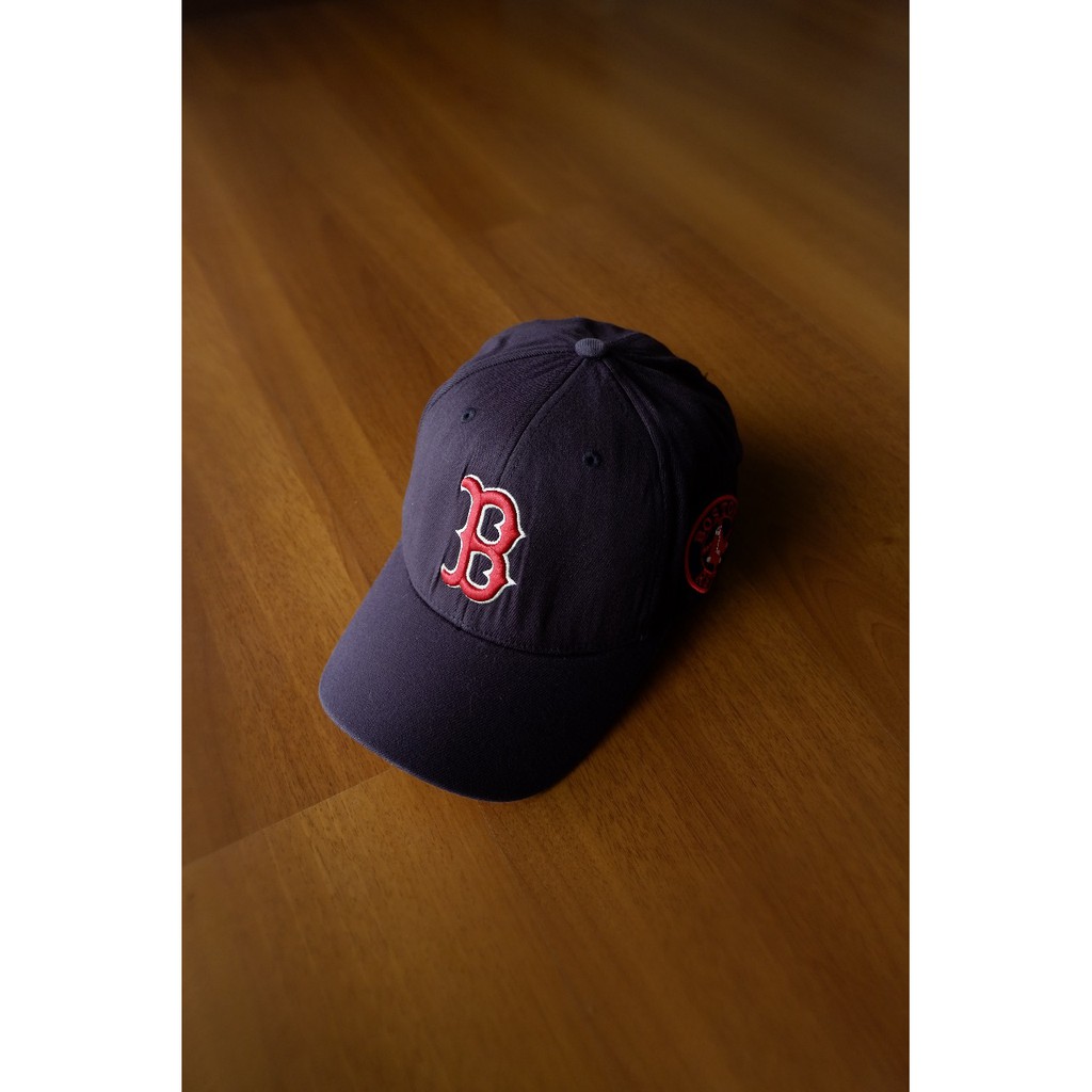 Detail Topi Boston Red Sox Nomer 24