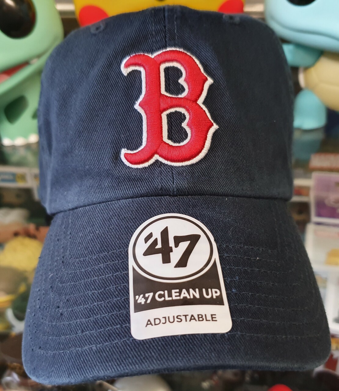 Detail Topi Boston Red Sox Nomer 26