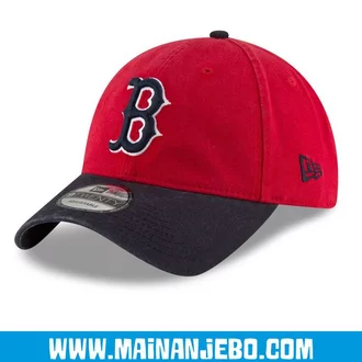 Detail Topi Boston Red Sox Nomer 27