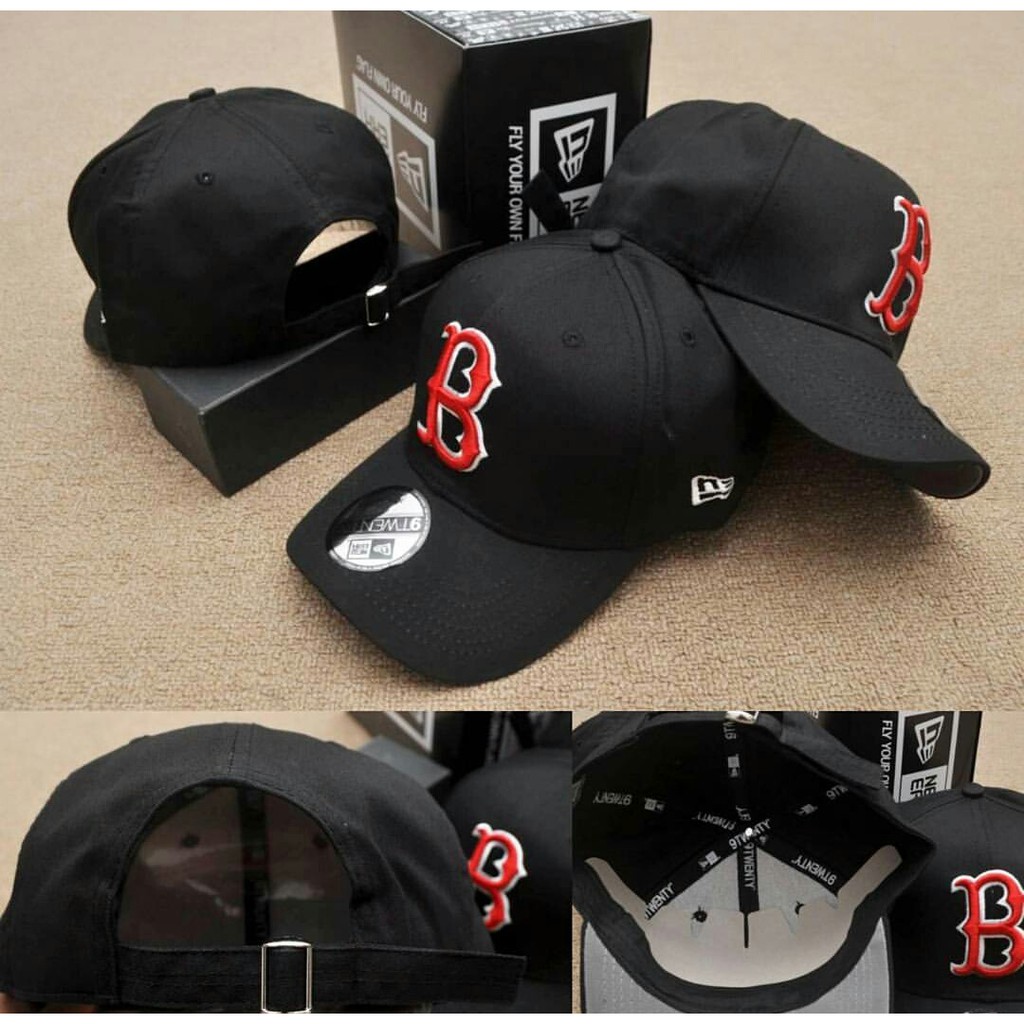 Detail Topi Boston Red Sox Nomer 28