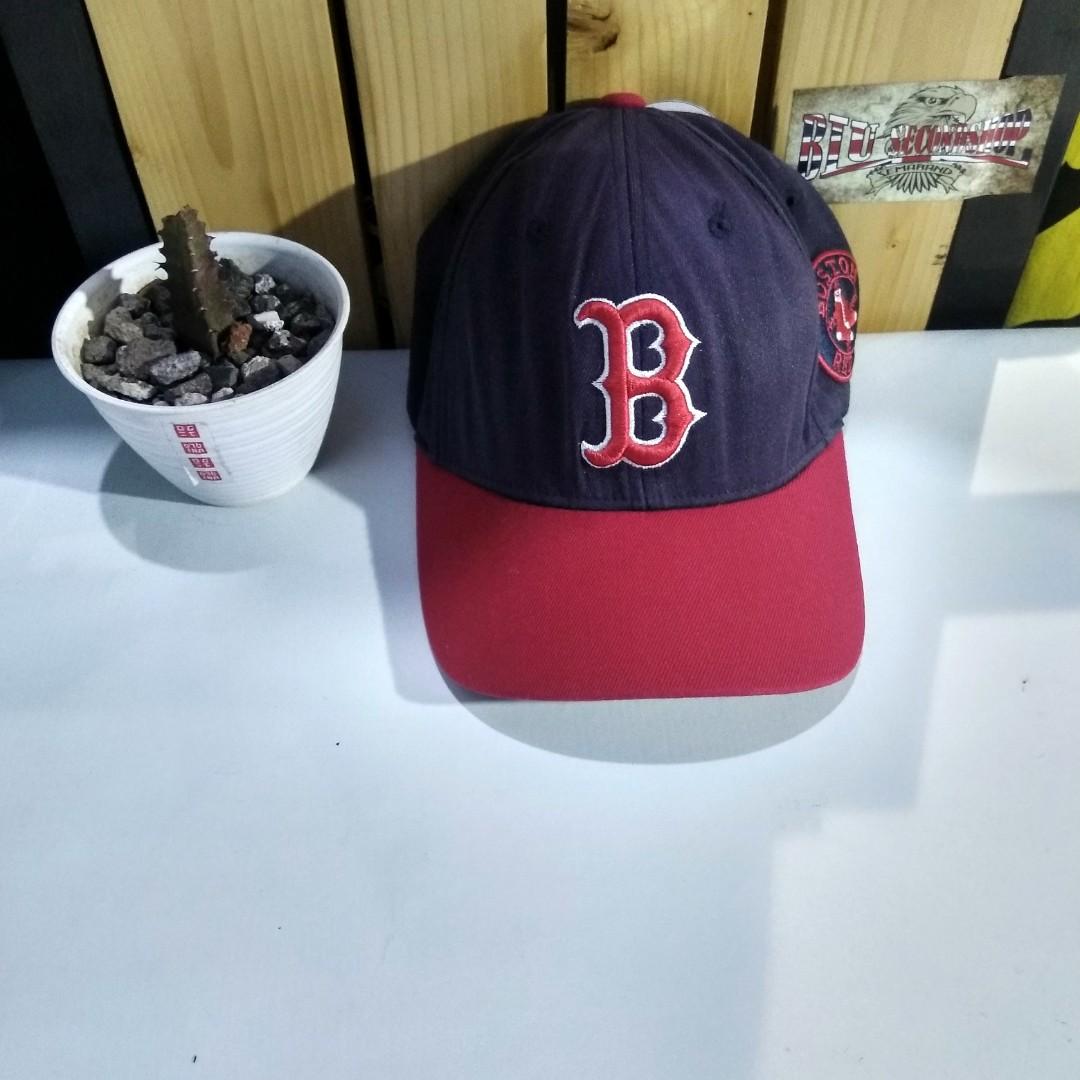 Detail Topi Boston Red Sox Nomer 29
