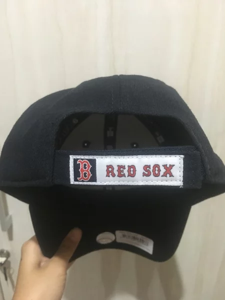 Detail Topi Boston Red Sox Nomer 30