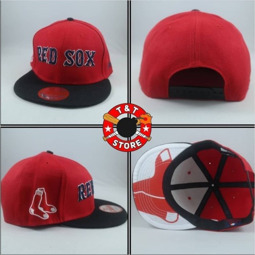 Detail Topi Boston Red Sox Nomer 32