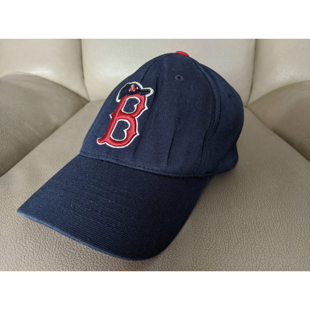 Detail Topi Boston Red Sox Nomer 35