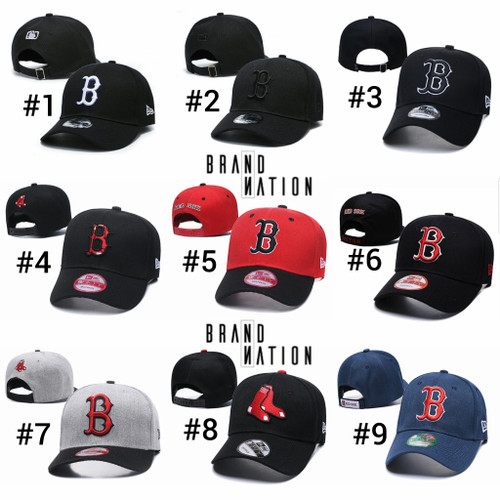 Detail Topi Boston Red Sox Nomer 39