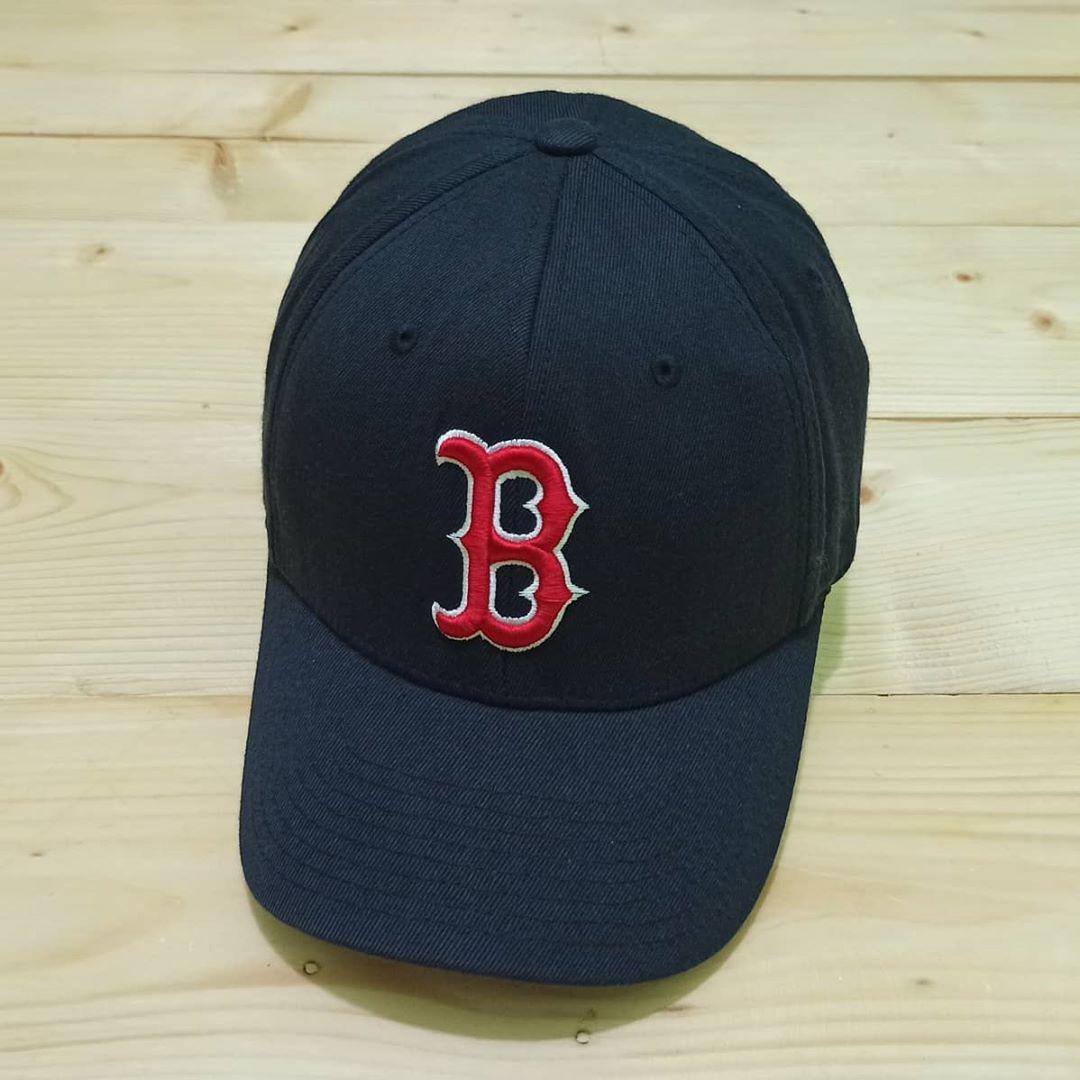 Detail Topi Boston Red Sox Nomer 6
