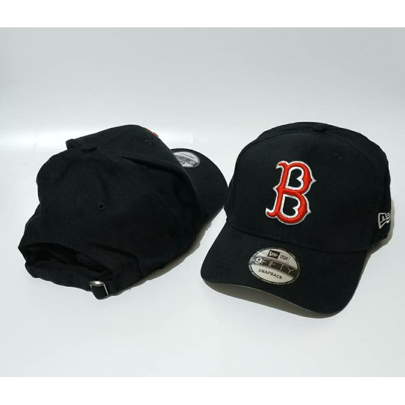 Detail Topi Boston Red Sox Nomer 9