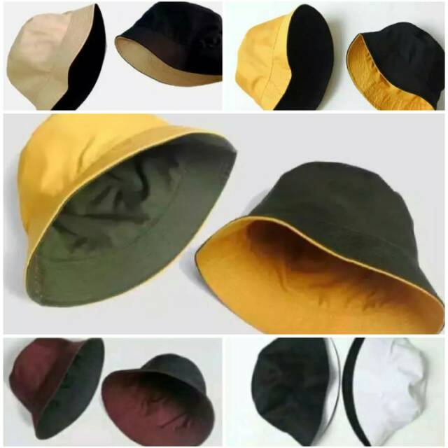 Detail Topi Bundar Kekinian Nomer 19