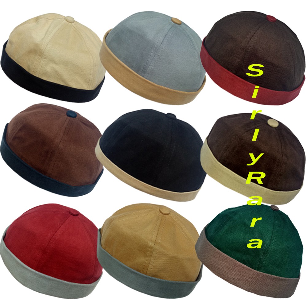 Detail Topi Bundar Kekinian Nomer 8