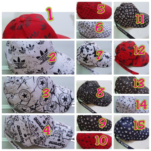 Detail Topi Buntut Panjang Nomer 32