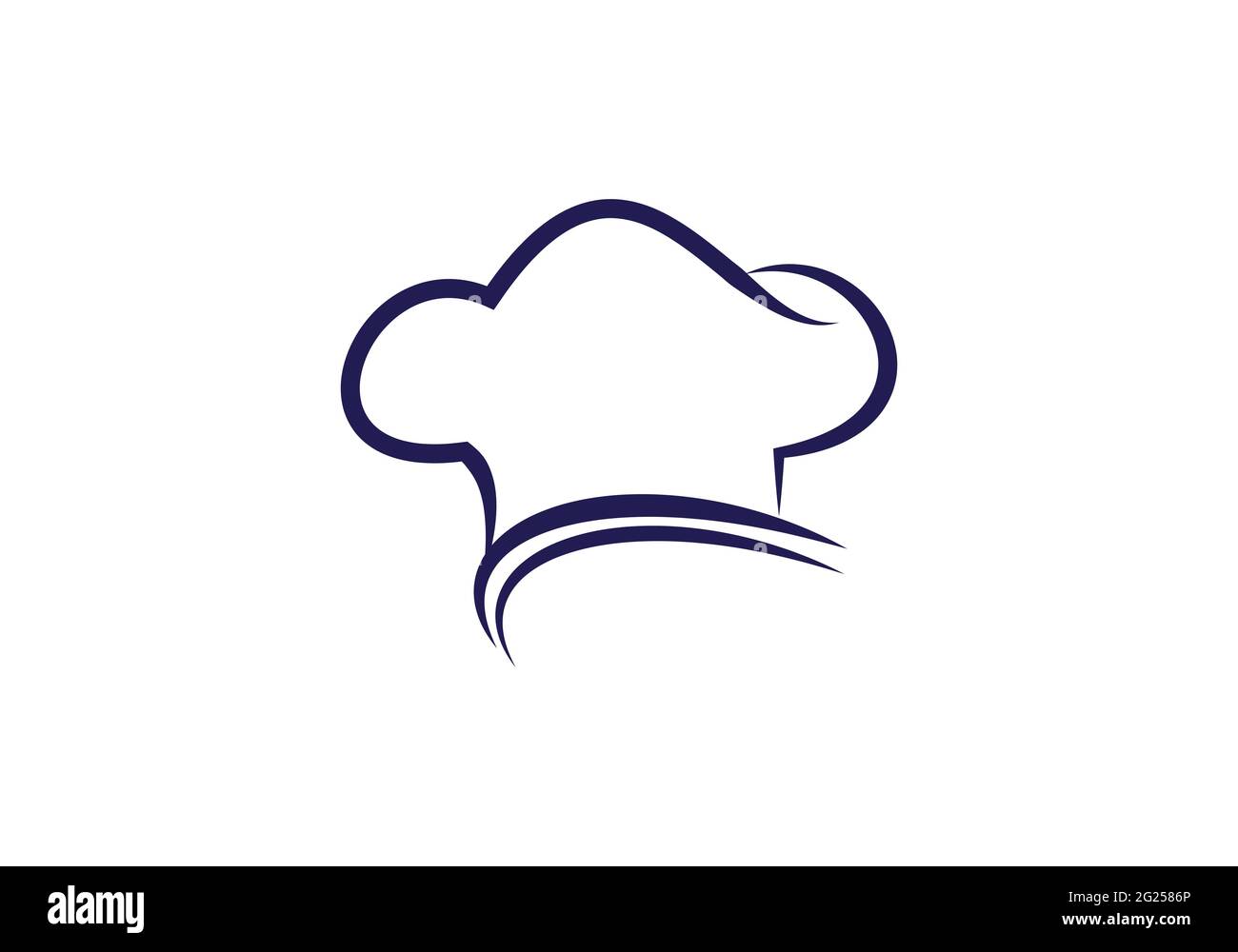 Detail Topi Chef Vector Nomer 3