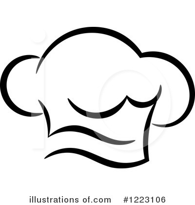 Detail Topi Chef Vector Nomer 23