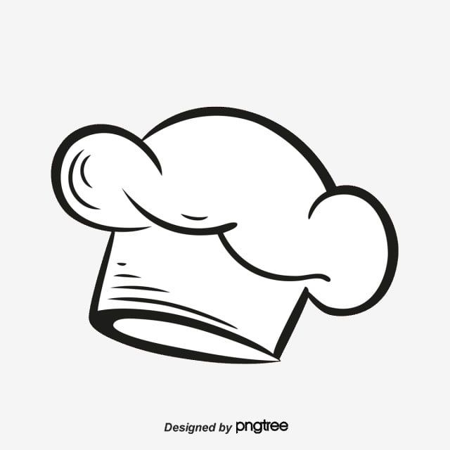 Detail Topi Chef Vector Nomer 26