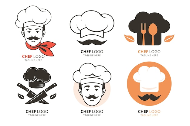 Detail Topi Chef Vector Nomer 30