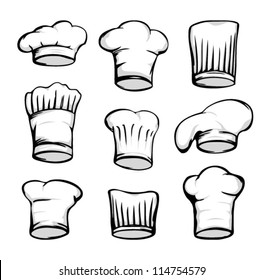 Detail Topi Chef Vector Nomer 32