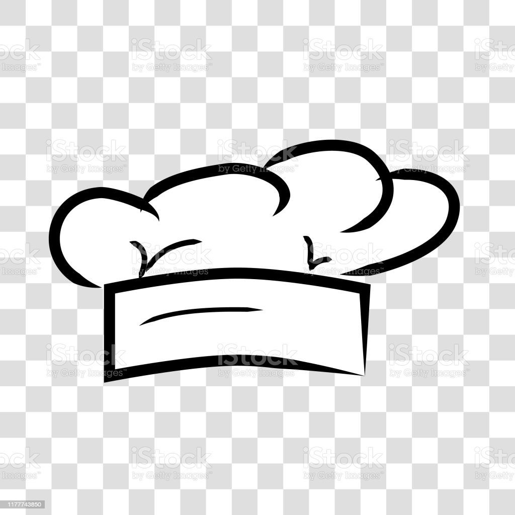 Detail Topi Chef Vector Nomer 5