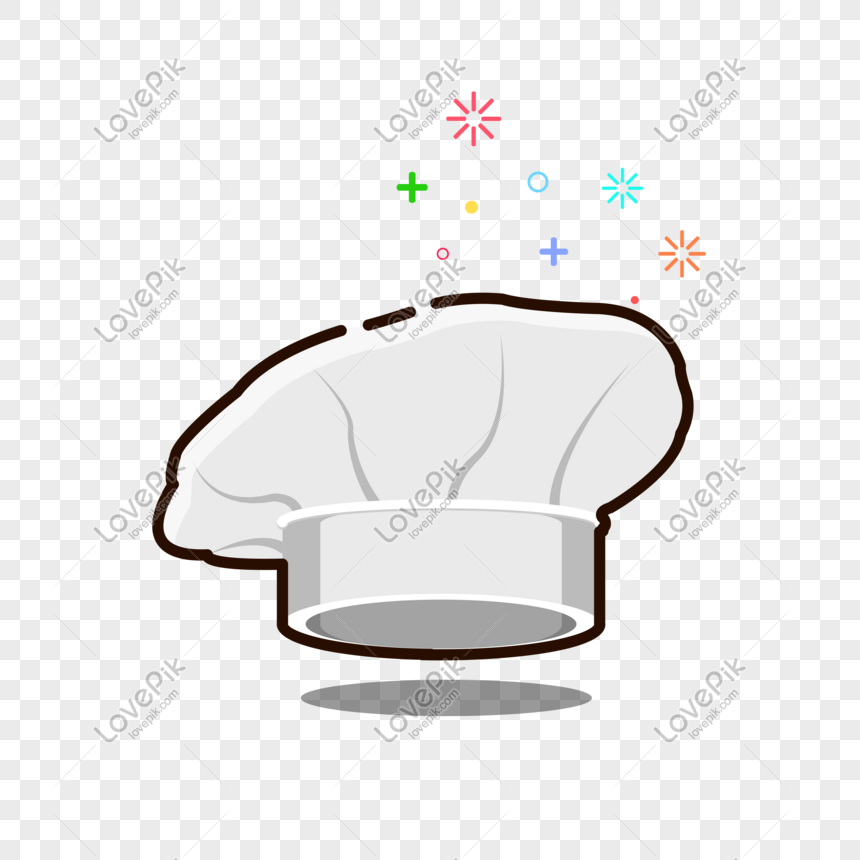 Detail Topi Chef Vector Nomer 40
