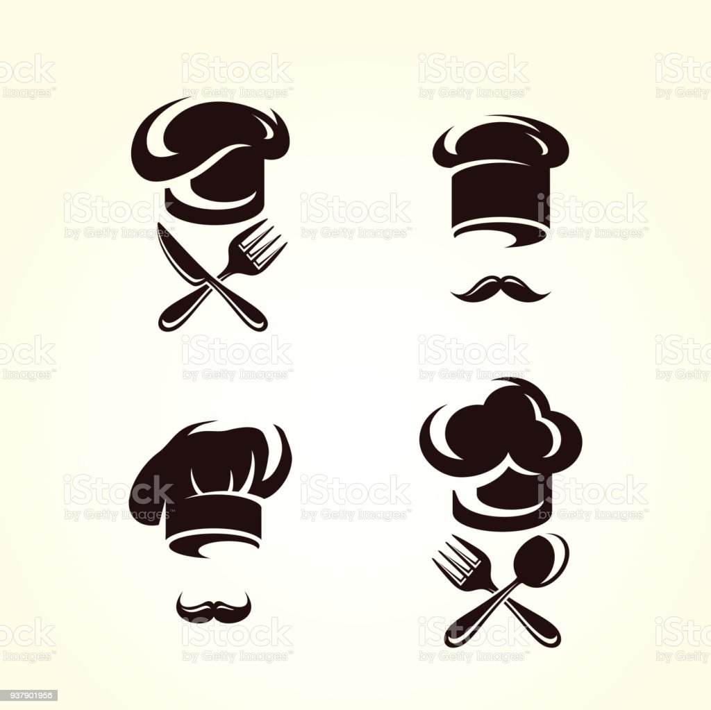Detail Topi Chef Vector Nomer 43