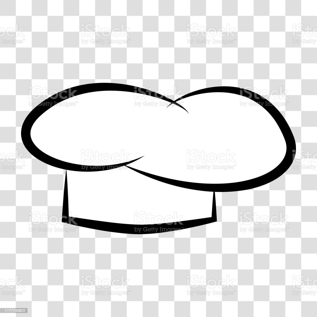 Detail Topi Chef Vector Nomer 47