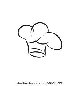 Detail Topi Chef Vector Nomer 49