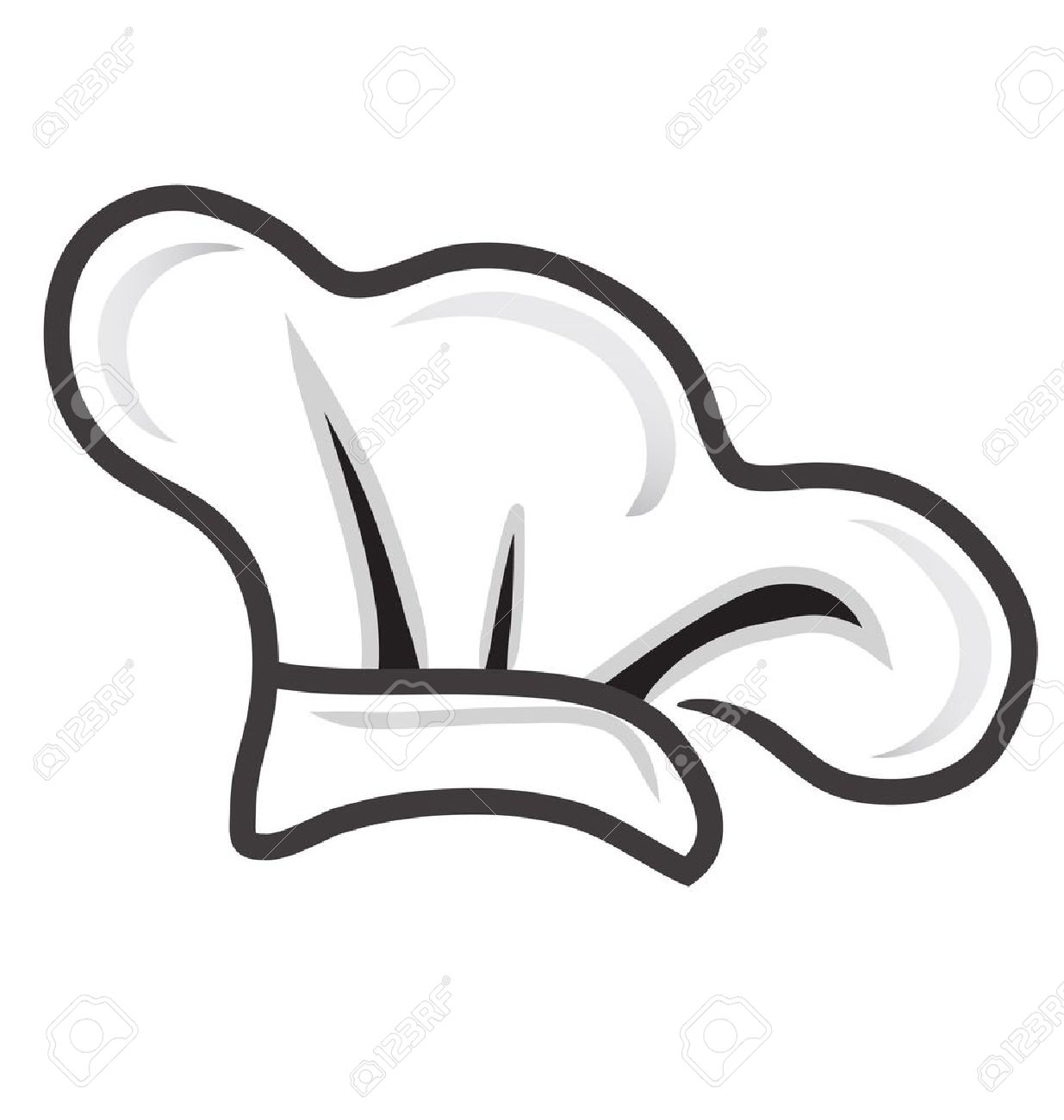 Detail Topi Chef Vector Nomer 50