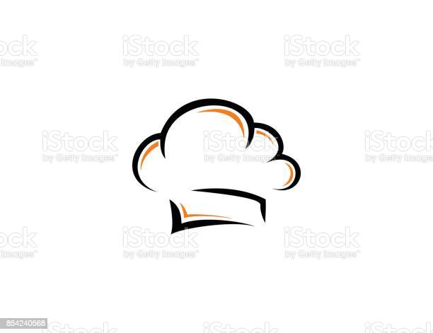 Detail Topi Chef Vector Nomer 8