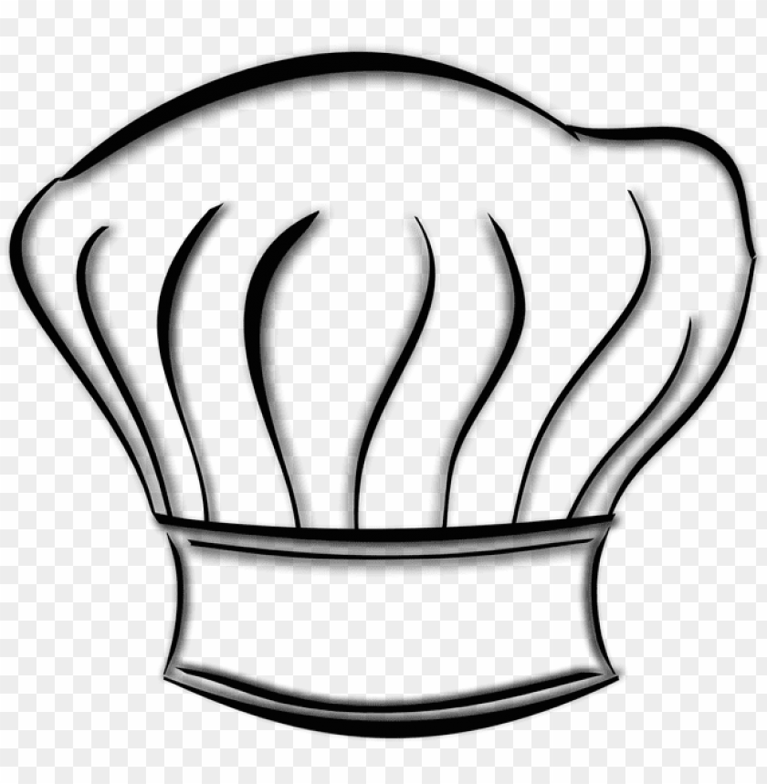 Detail Topi Chef Vector Png Nomer 3