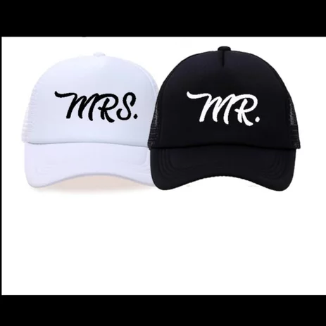 Detail Topi Couple Pacar Nomer 25