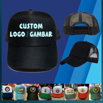 Detail Topi Custom Jogja Nomer 33