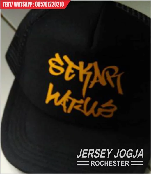 Detail Topi Custom Jogja Nomer 45
