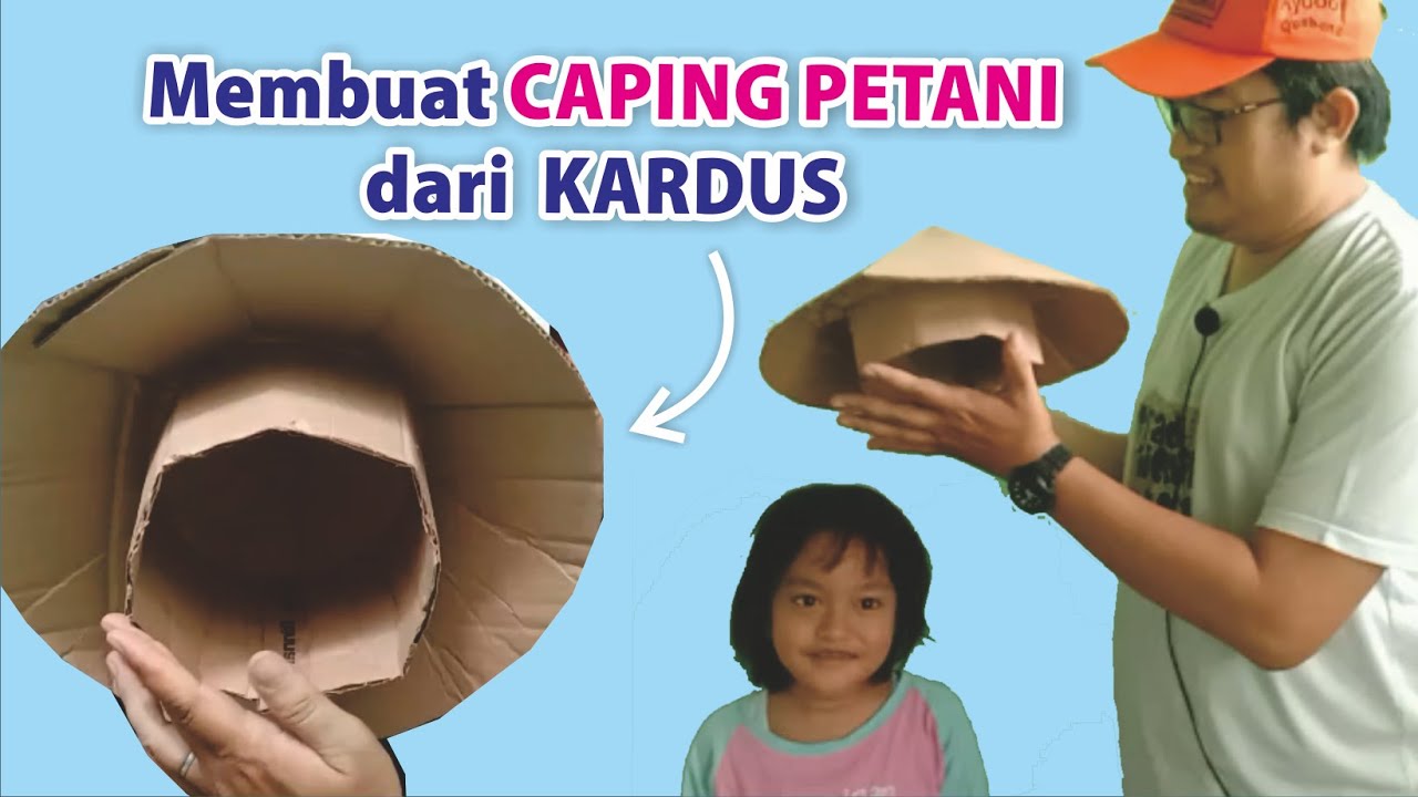 Detail Topi Dari Kardus Nomer 20